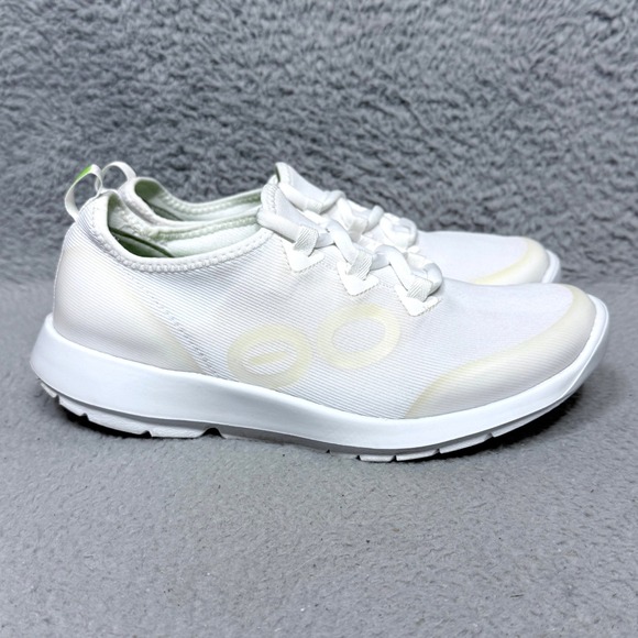 OOFOS Shoes - Oofos OOmg Sport LS Low Womens 9 Sneakers Shoes White Recovery Comfort